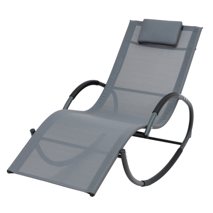 Outdoor Rocking  Patio Lounge Chair