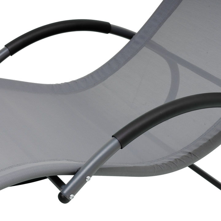 Outdoor Rocking  Patio Lounge Chair