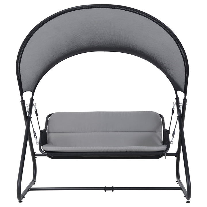 Outdoor Patio Swing Chair with Canopy