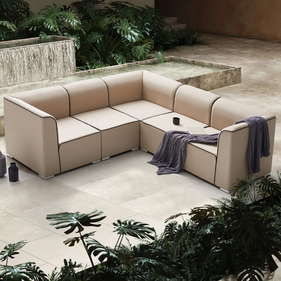 Meliazzo Outdoor Patio Sofa Set