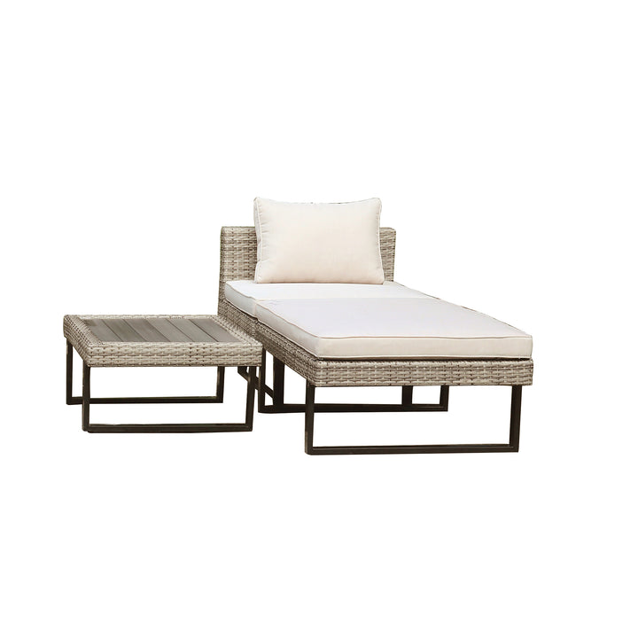 Outdoor Corner Patio Sectional & Tables