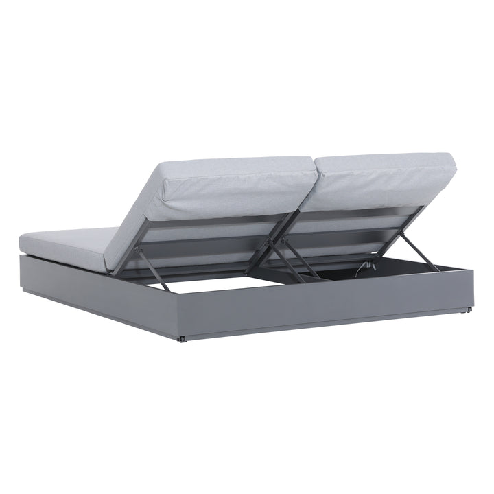 Ficarazzi Rectangular Outdoor Patio Daybed