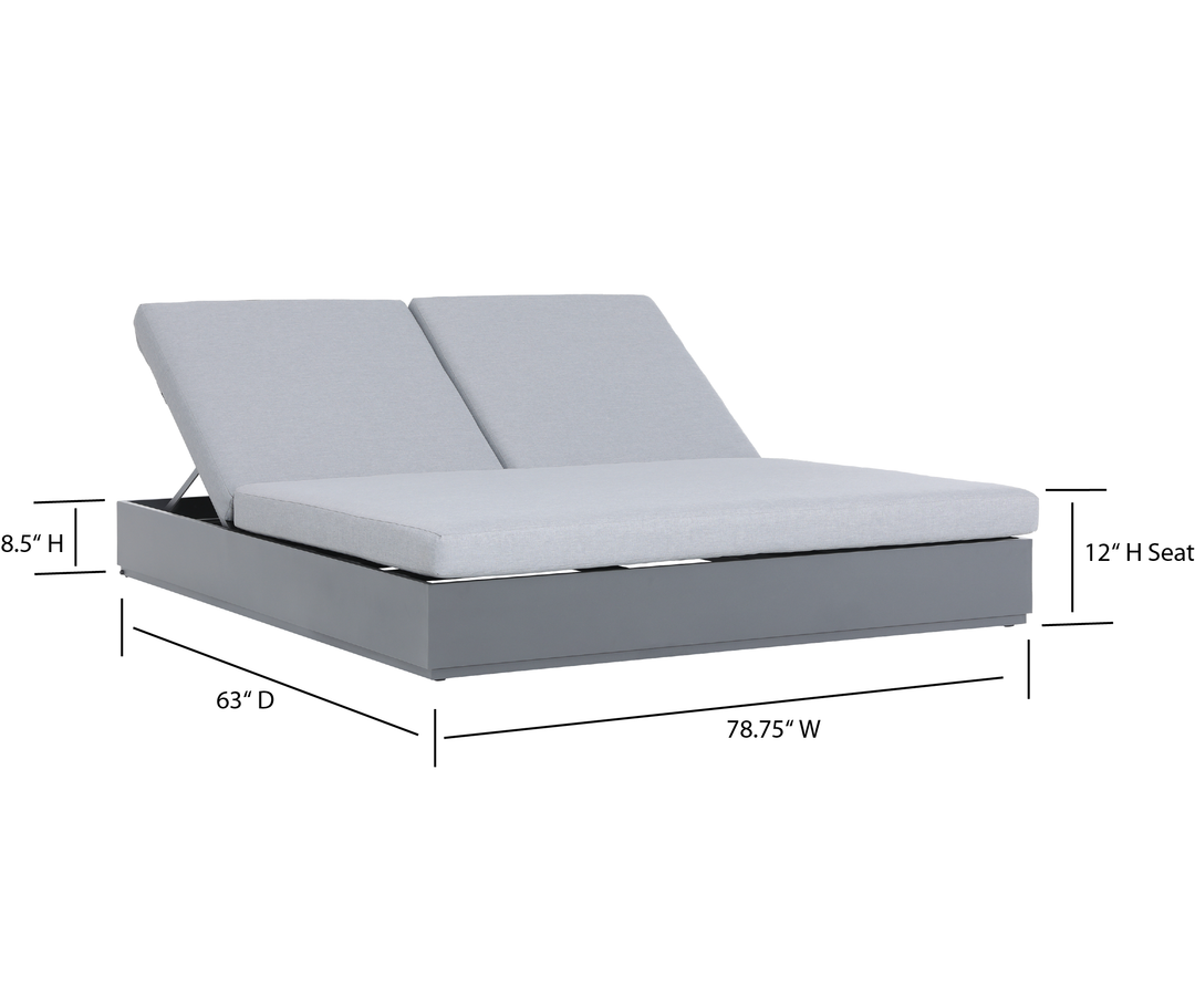 Ficarazzi Rectangular Outdoor Patio Daybed