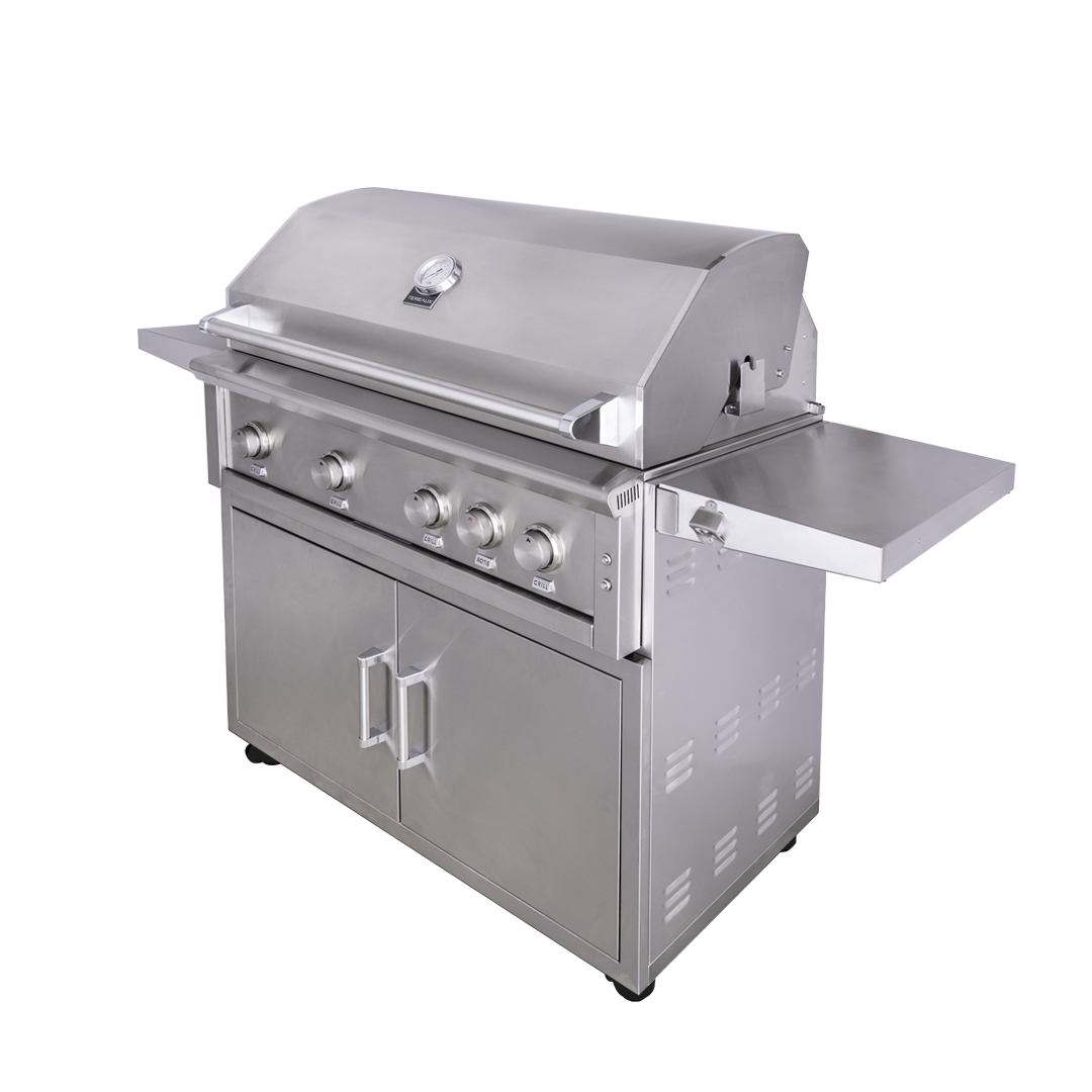 42" Grill w/ Cart