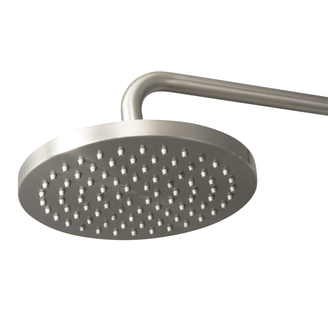 PULSE ShowerSpas Lanikai ShowerSpa Brushed-Nickel Shower System (1028-BN)