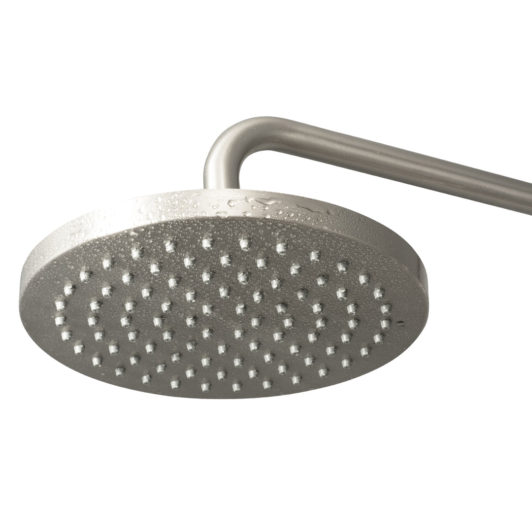 PULSE ShowerSpas Lanikai ShowerSpa Brushed-Nickel Shower System (1028-BN)