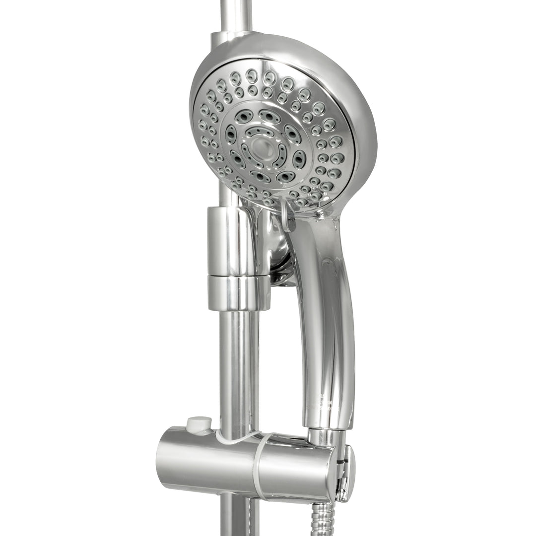 PULSE ShowerSpas Lanikai ShowerSpa Chrome Shower System (1028-CH)