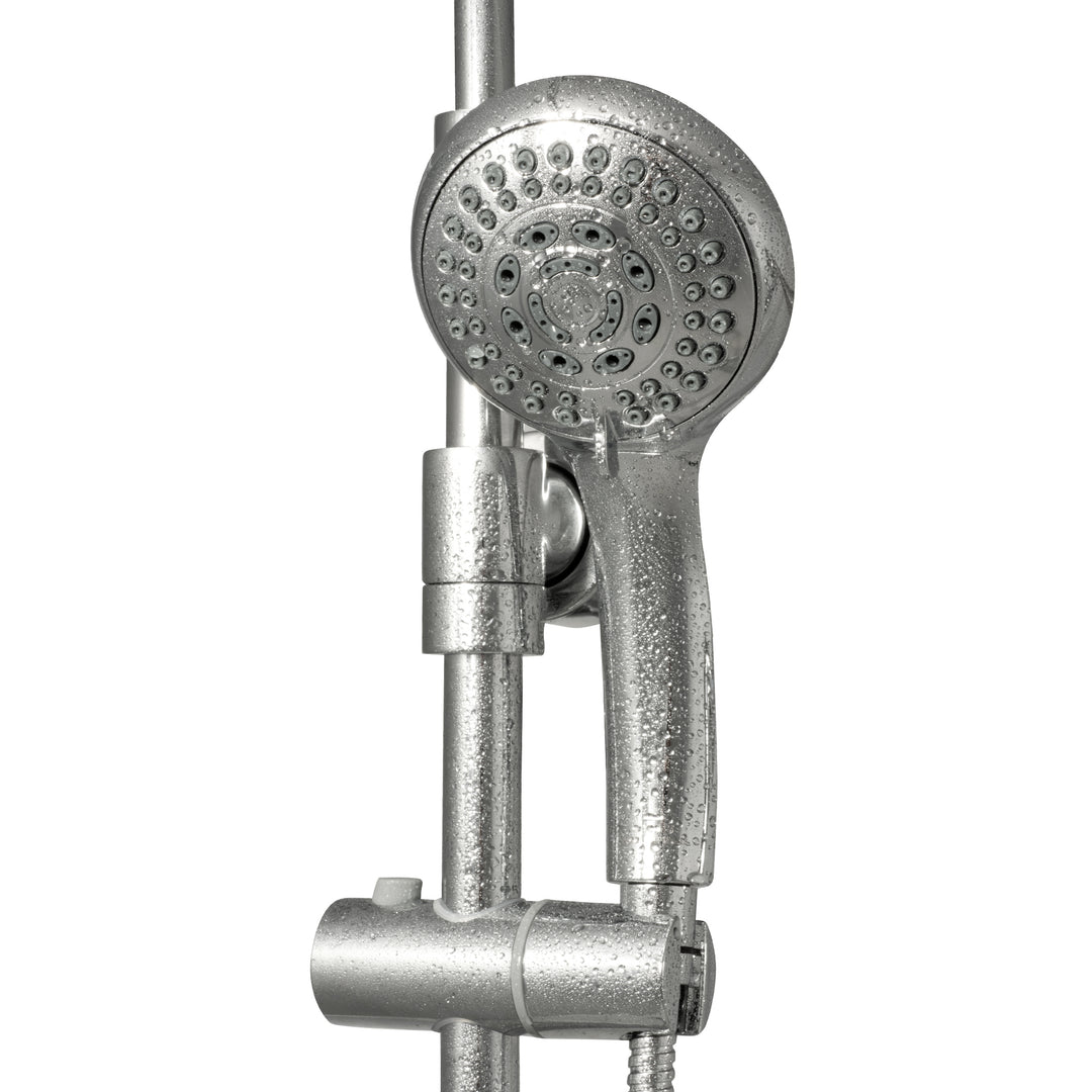 PULSE ShowerSpas Lanikai ShowerSpa Chrome Shower System (1028-CH)