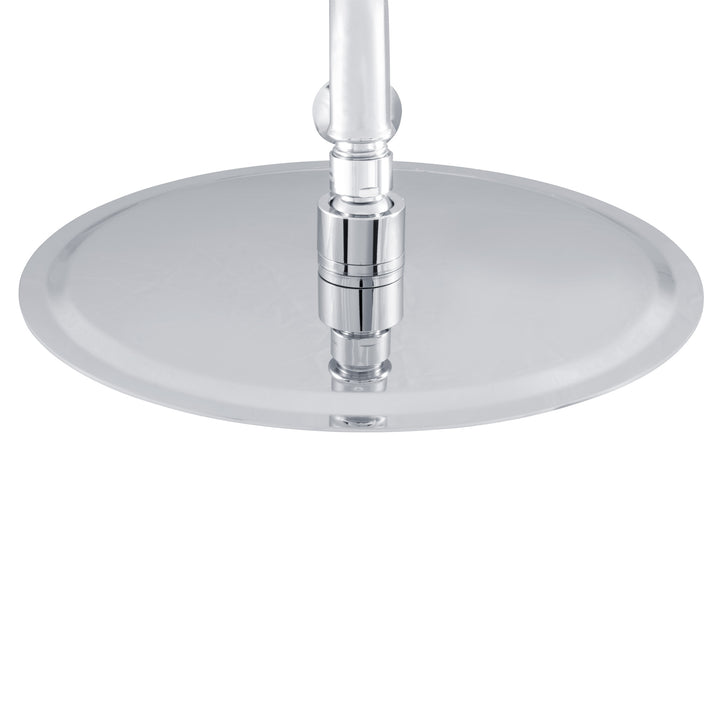 PULSE ShowerSpas Island Falls 250mm Polished Showerhead (2001-250P)