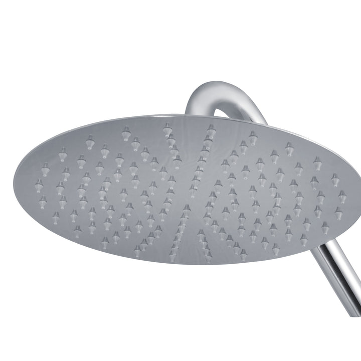 PULSE ShowerSpas Island Falls 250mm Polished Showerhead (2001-250P)