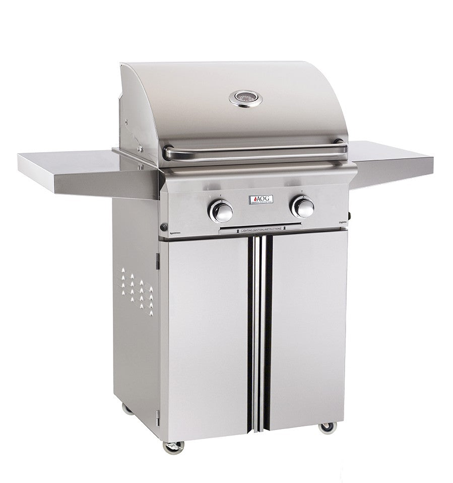 AOG 24" Portable Grill W/Halogen Interior Lights (AOG24PCL00SP)