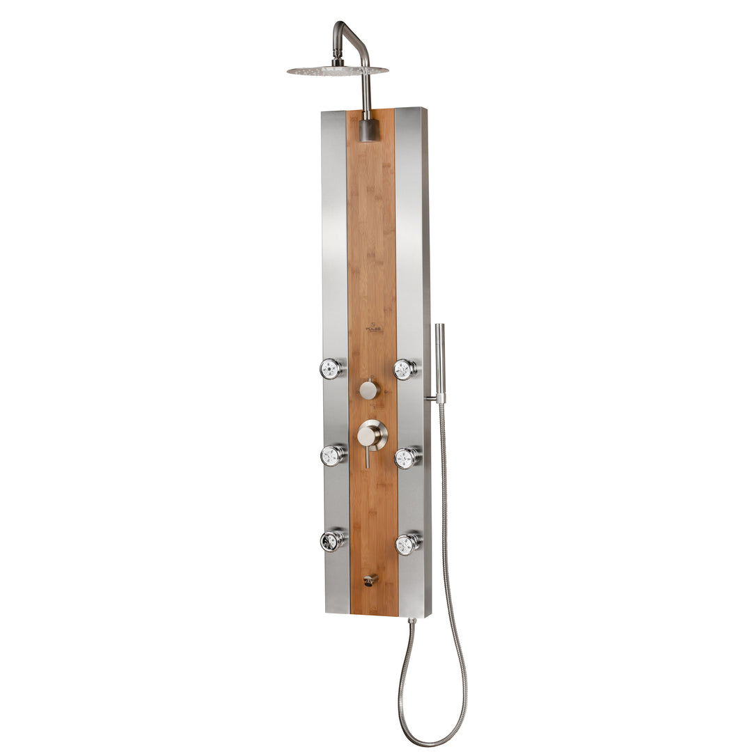 PULSE ShowerSpas Bali Bamboo ShowerSpa (1050)