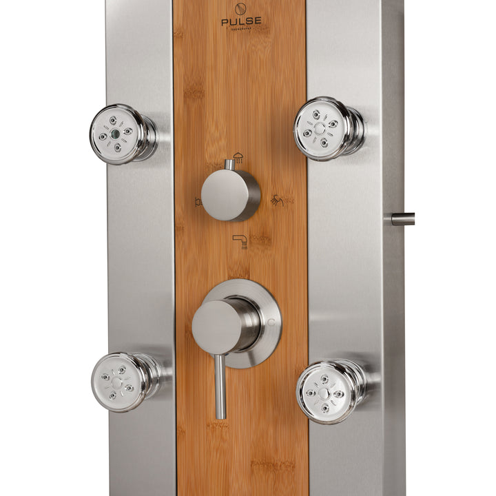 PULSE ShowerSpas Bali Bamboo ShowerSpa (1050)