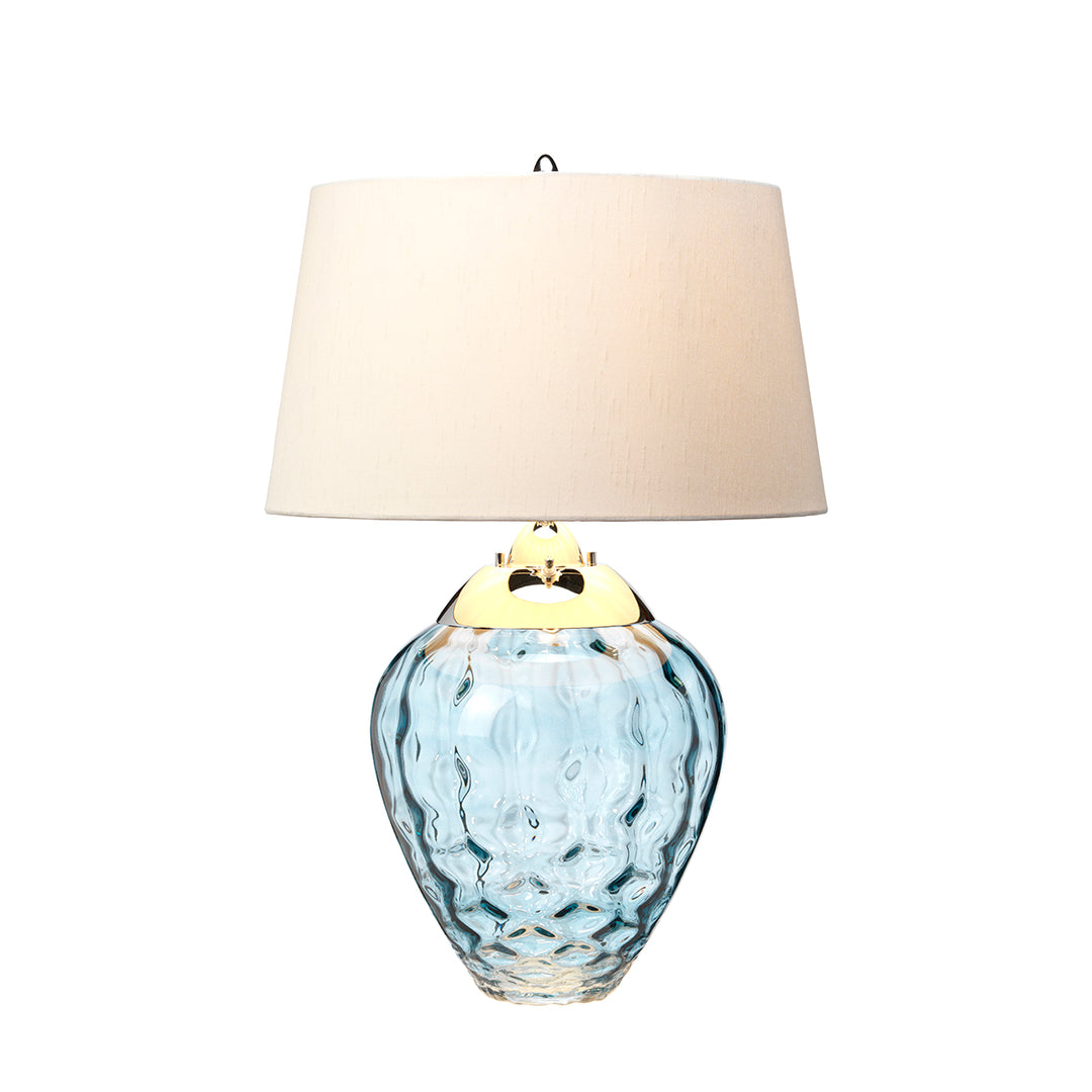 Samara Table Lamp Blue  (QN-SAMARA-TL-BLU)