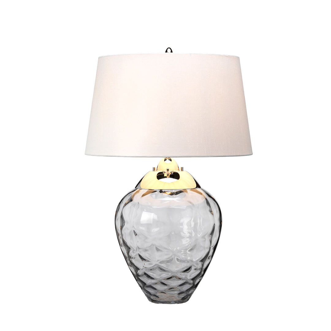 Samara Table Lamp Smoke (QN-SAMARA-TL-SMK)