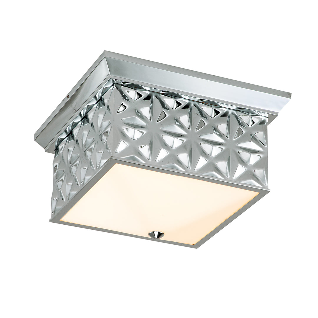 Alpha Square Flush Mount in Chrome (FM1302PC-14)