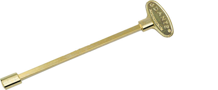 Key, Univ 1/4 & 5/16 X 3" Long -Brass (K14PB)