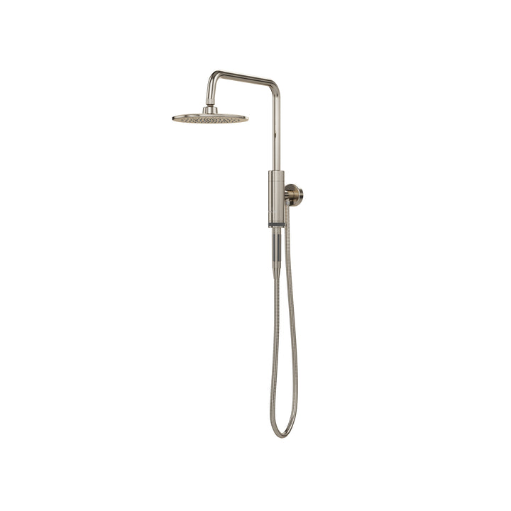 PULSE ShowerSpas Aquarius Brushed Nickel Shower System (1052-BN)