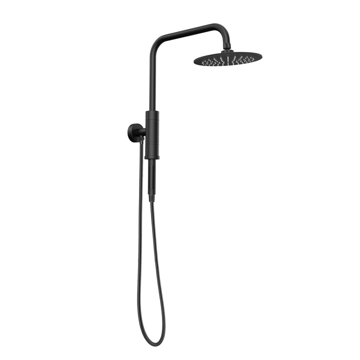 PULSE ShowerSpas Aquarius Matte Black Shower System (1052-MB)