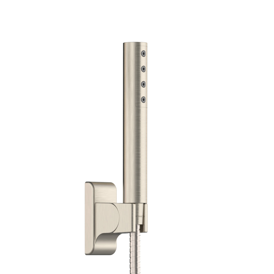 PULSE ShowerSpas Atlantis Brushed Nickel Shower System (1059-BN-1.8GPM)