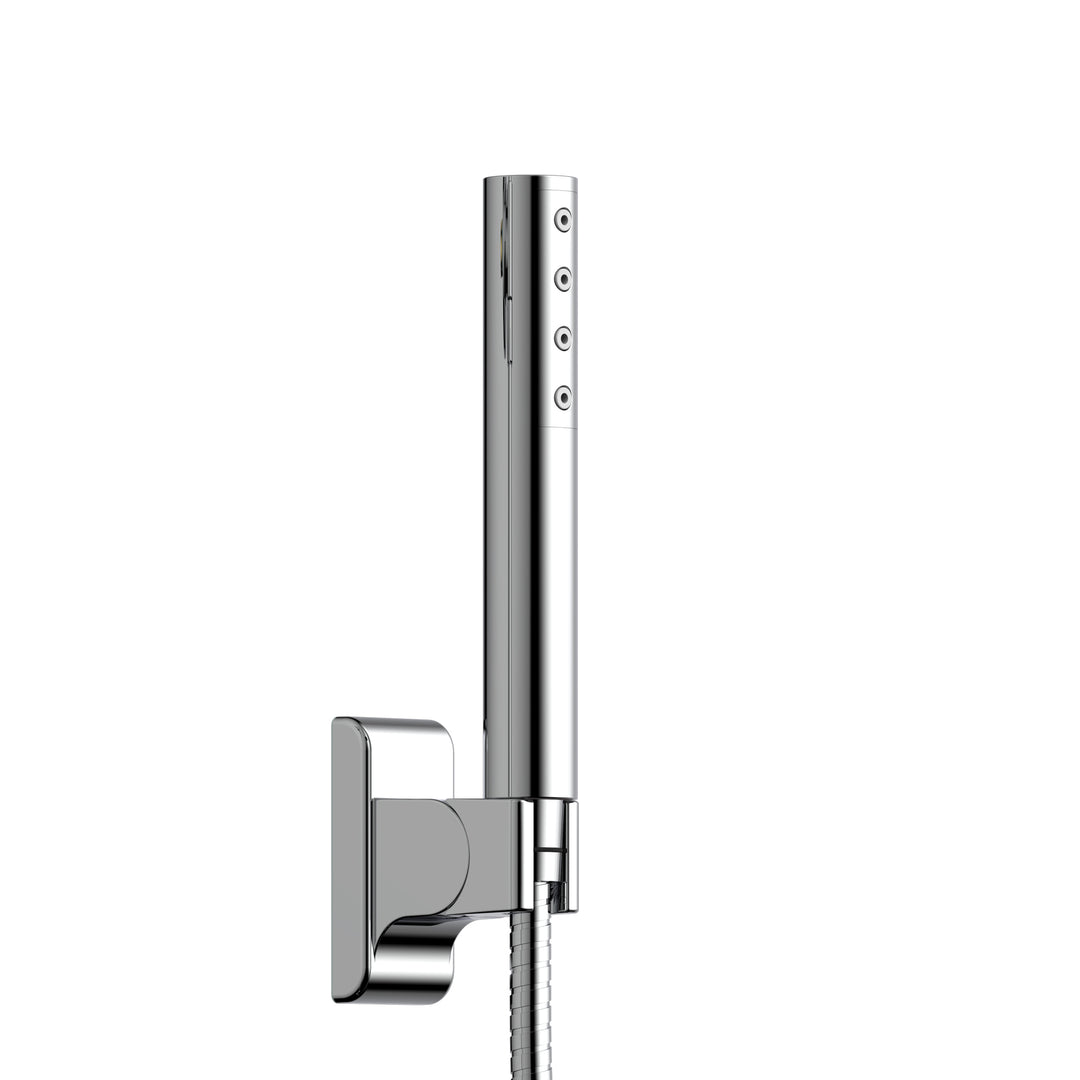 PULSE ShowerSpas Atlantis Chrome Shower System (1059-CH)