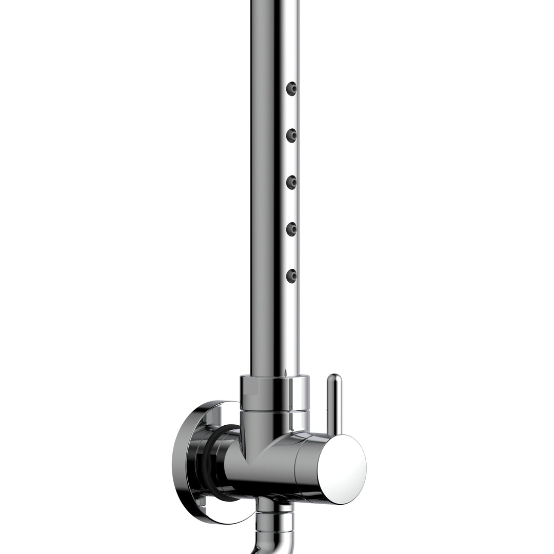 PULSE ShowerSpas Atlantis Chrome Shower System (1059-CH)