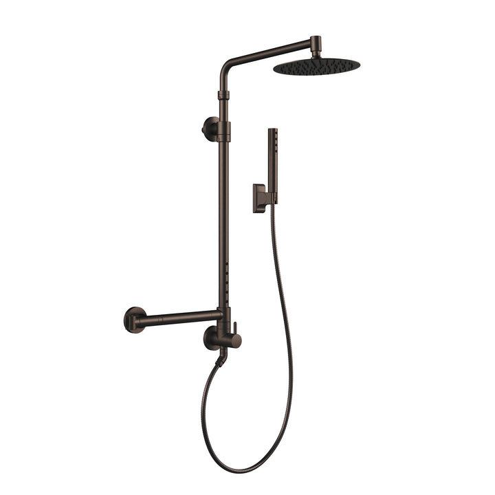 PULSE ShowerSpas Atlantis Oil-Rubbed Bronze Shower System (1059-ORB)