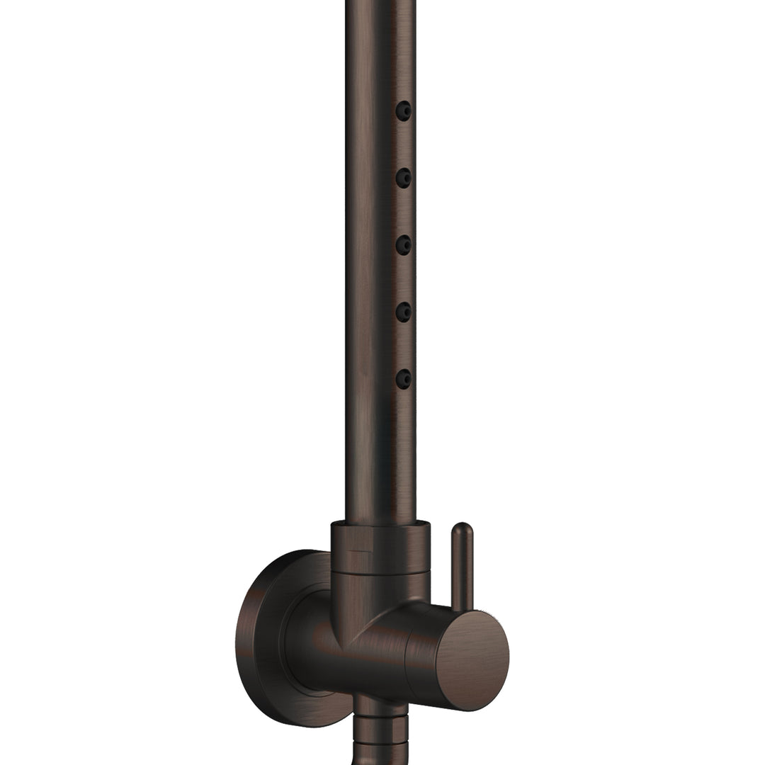 PULSE ShowerSpas Atlantis Oil-Rubbed Bronze Shower System (1059-ORB)