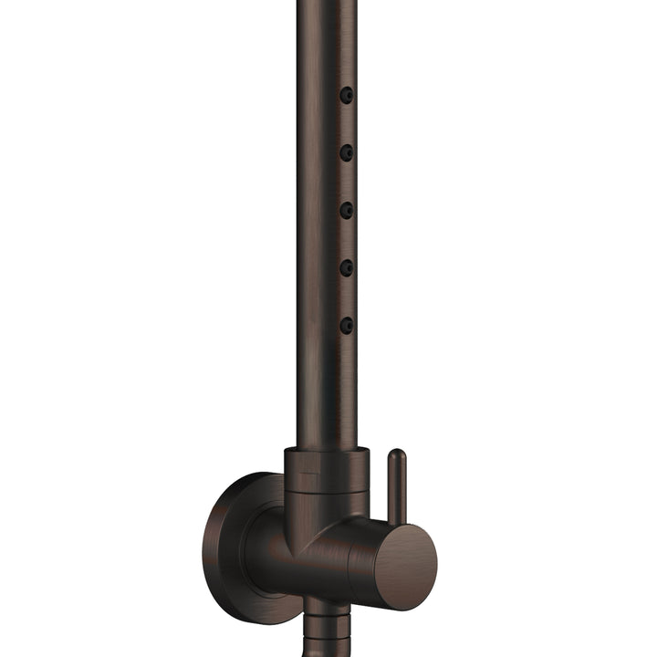 PULSE ShowerSpas Atlantis Oil-Rubbed Bronze Shower System (1059-ORB)