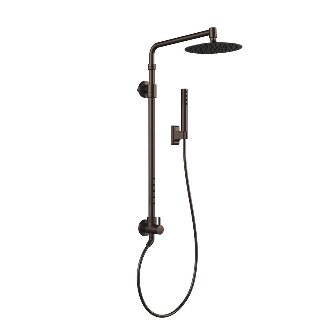 PULSE ShowerSpas Atlantis Oil-Rubbed Bronze Shower System (1059-ORB)