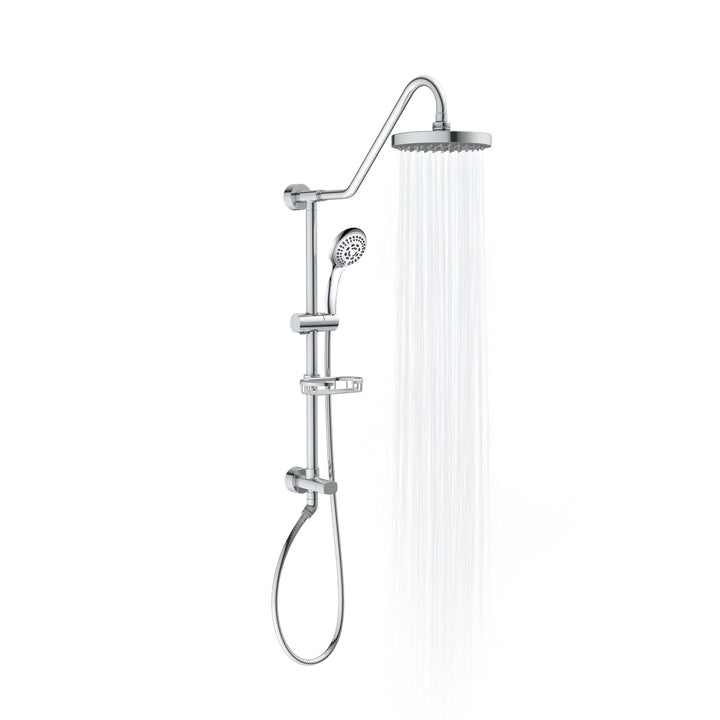 PULSE ShowerSpas Kauai III Chrome Shower System  (1011-CH-1.8GPM)