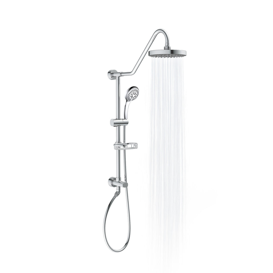 PULSE ShowerSpas Kauai III Chrome Shower System (1011-III-CH)