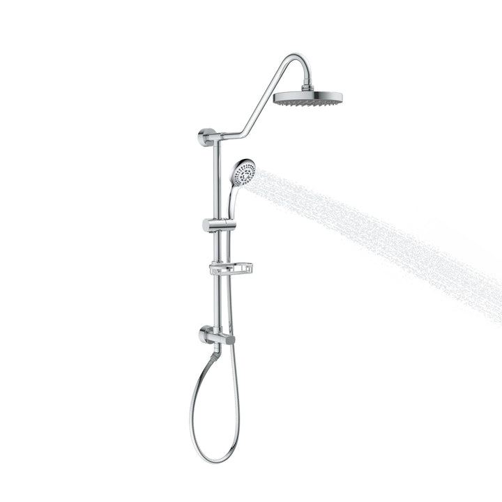 PULSE ShowerSpas Kauai III Chrome Shower System  (1011-CH-1.8GPM)