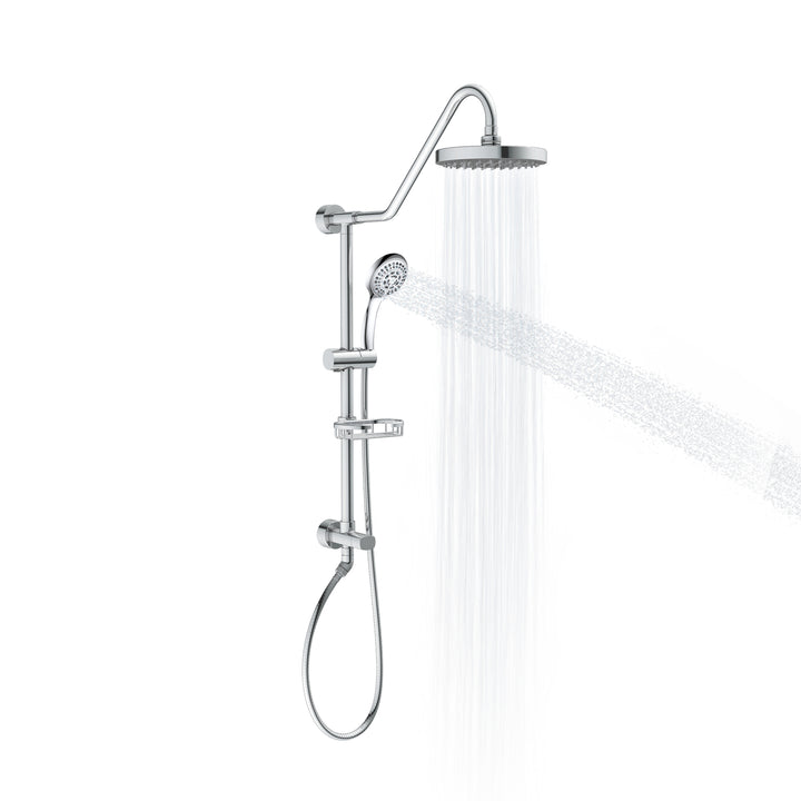 PULSE ShowerSpas Kauai III Chrome Shower System  (1011-CH-1.8GPM)