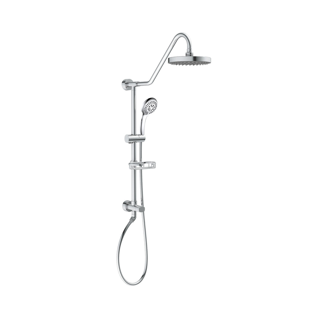 PULSE ShowerSpas Kauai III Chrome Shower System (1011-III-CH)