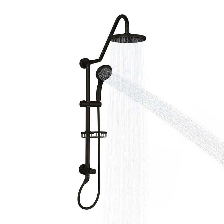 PULSE ShowerSpas Kauai III Oil-Rubbed Bronze Shower System (1011-ORB-1.8GPM)