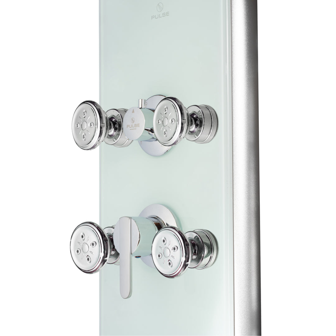 PULSE ShowerSpas Lahaina Seafoam Glass ShowerSpa (1030)