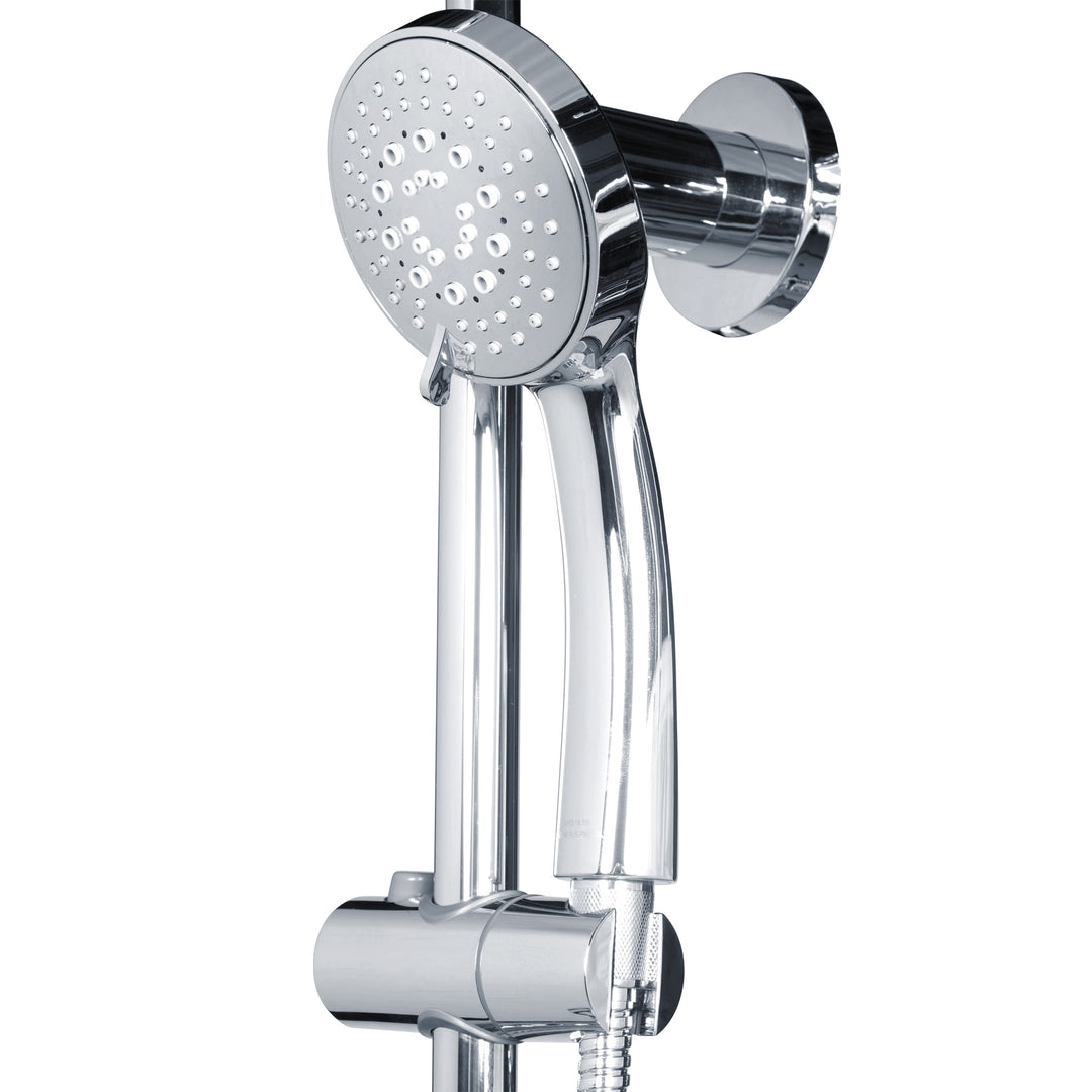 PULSE ShowerSpas Lanai Chrome Shower System (1089-CH)