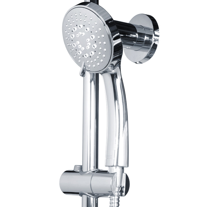 PULSE ShowerSpas Lanai Chrome Shower System (1089-CH-1.8GPM)