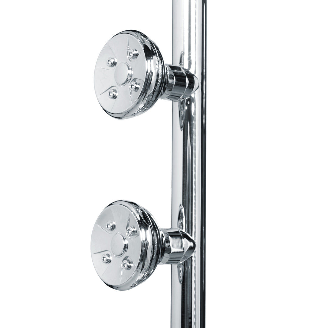 PULSE ShowerSpas Lanai Chrome Shower System (1089-CH)