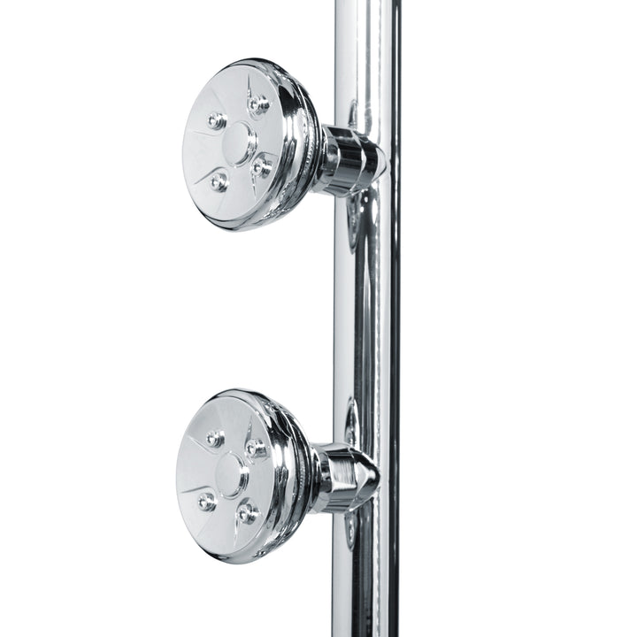 PULSE ShowerSpas Lanai Chrome Shower System (1089-CH-1.8GPM)