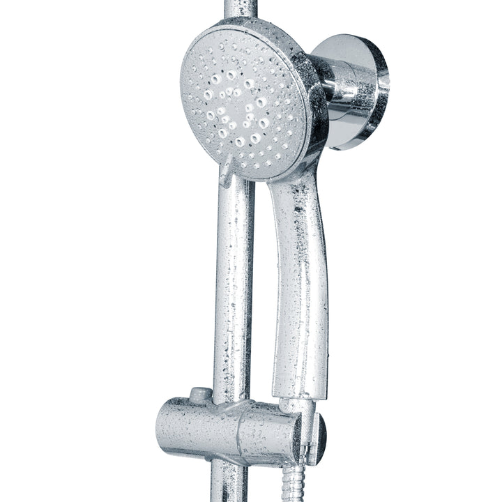 PULSE ShowerSpas Lanai Chrome Shower System (1089-CH)