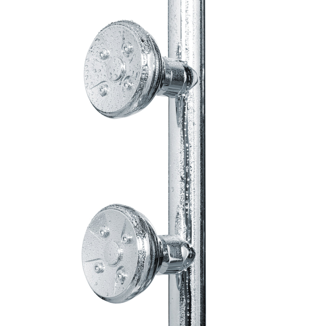 PULSE ShowerSpas Lanai Chrome Shower System (1089-CH)