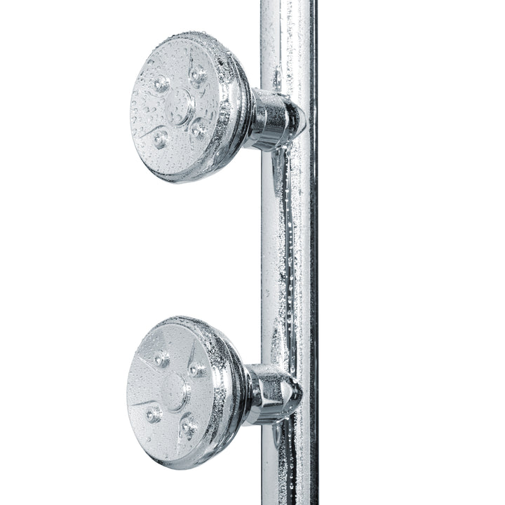 PULSE ShowerSpas Lanai Chrome Shower System (1089-CH-1.8GPM)