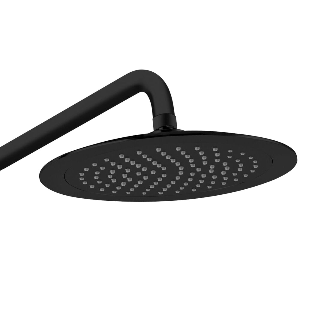 PULSE ShowerSpas Lanai Matte Black Shower System (1089-MB)