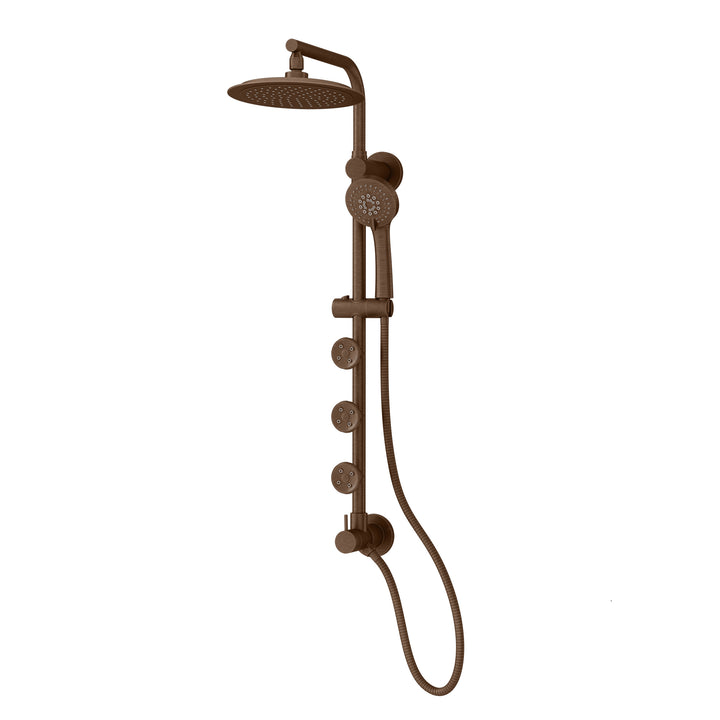 PULSE ShowerSpas Lanai Oil-Rubbed Bronze Shower System (1089-ORB-1.8GPM)