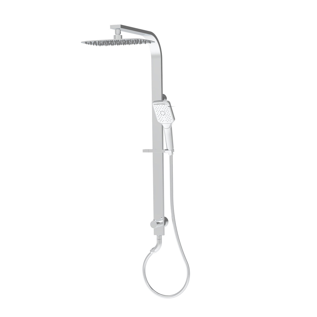 PULSE ShowerSpas Monte Carlo Chrome Shower System (7004-CH)