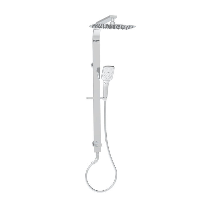 PULSE ShowerSpas Monte Carlo Chrome Shower System (7004-CH)