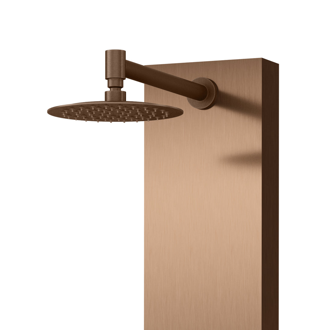 PULSE ShowerSpas Monterey Stainless Steel Oil-Rubbed Bronze ShowerSpa (1042-ORB)