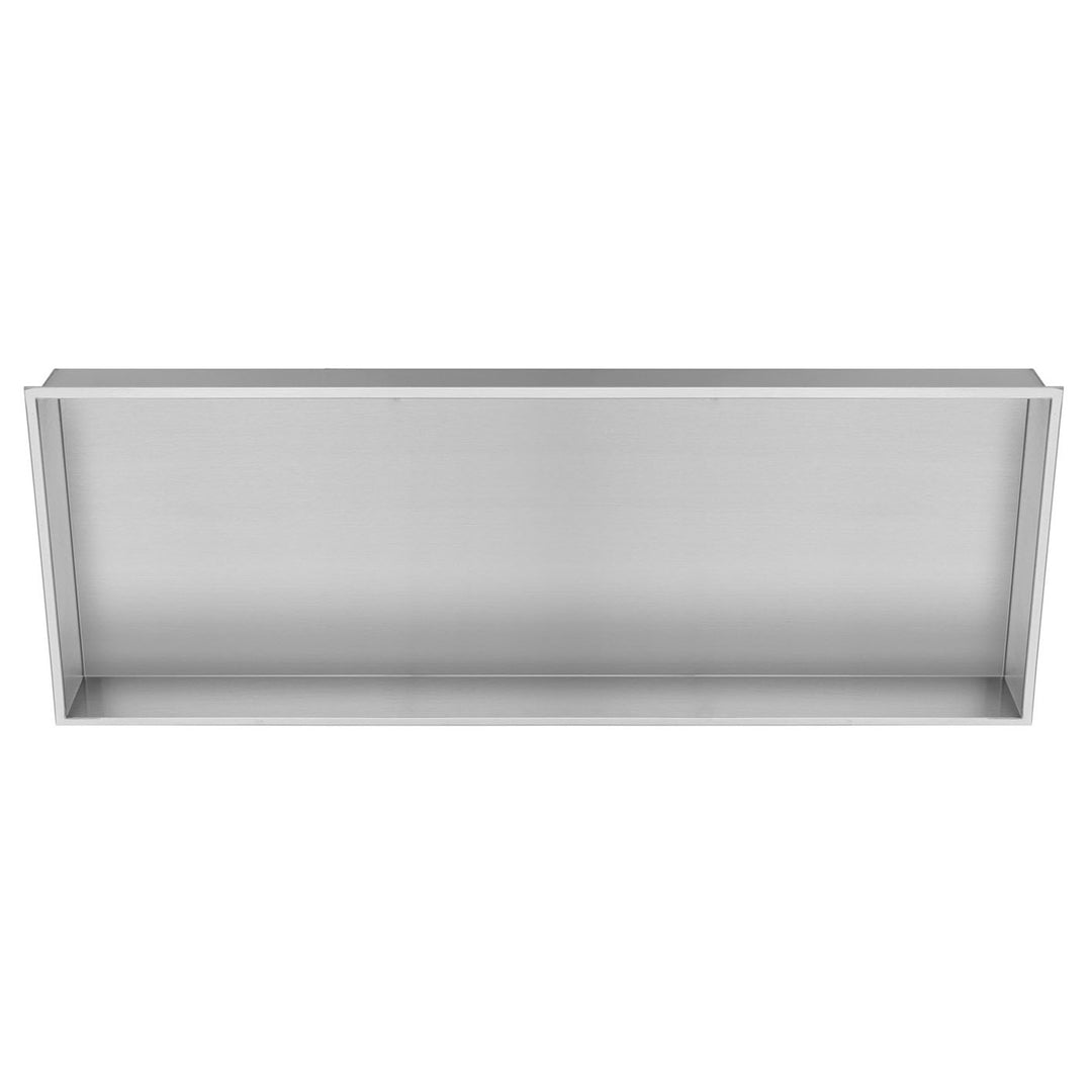 PULSE ShowerSpas Niche in Brushed Stainless Steel  (NI-1236-SSB)